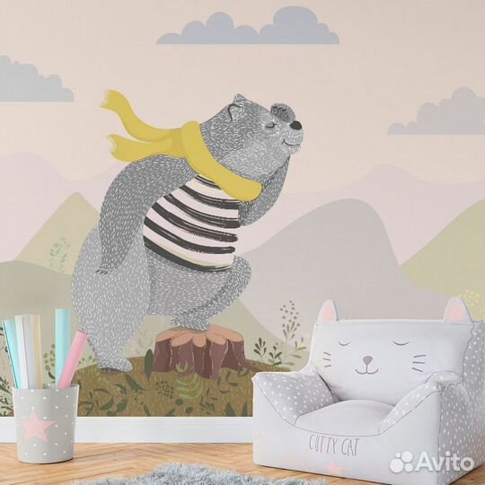 Детские фотообои 