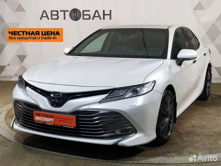 Toyota Camry 3.5 AT, 2019, 79 623 км