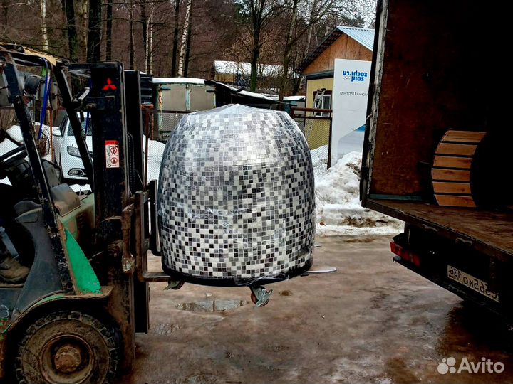 Тандыр из кирпича