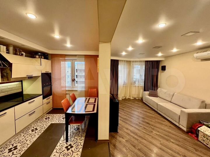 3-к. квартира, 86 м², 13/14 эт.