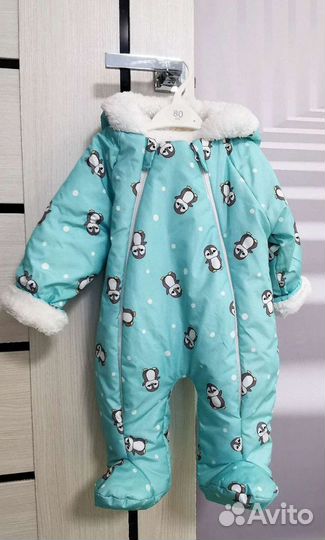 Детский комбинезон