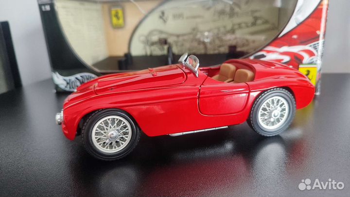 Ferrari 166 mm Barchetta 1:18