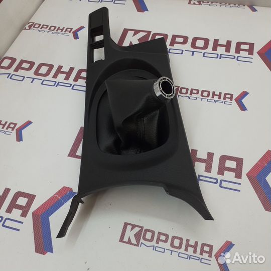 Накладка консоли с кожухом МКПП lifan celliya