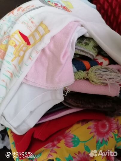 Детская одежда на вес