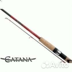 Спиннинг shimano catana