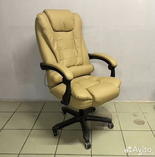 Кресло для игр. Игровое кресло с массажем