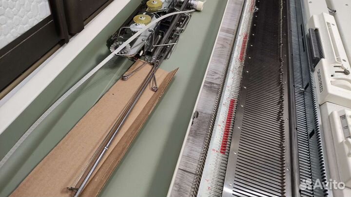 Вязальная машина Silver Reed SK280/srp60n двухфонт