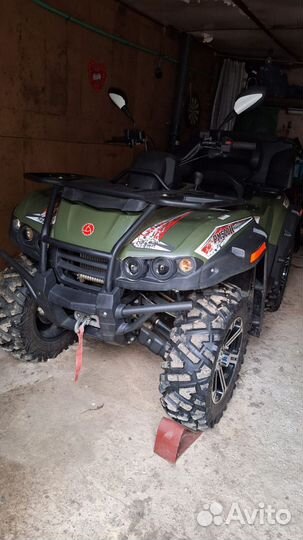 Квадроцикл рм 500-2