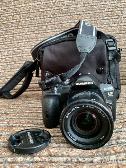 Фотоаппарат olympus e 510, б/у