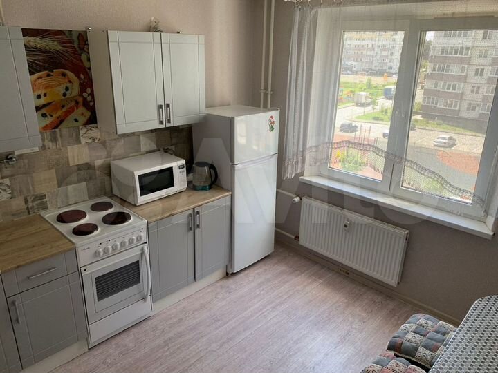 1-к. квартира, 36 м², 5/18 эт.