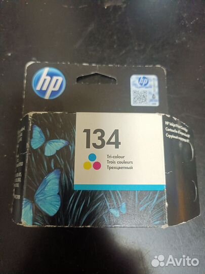 Картридж hp 134