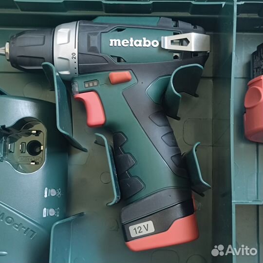 Шуруповерт metabo powermaxx bs