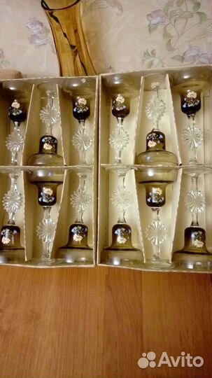 Подсвечник- бокал, Гусь- Хрустальный, ссср, новый