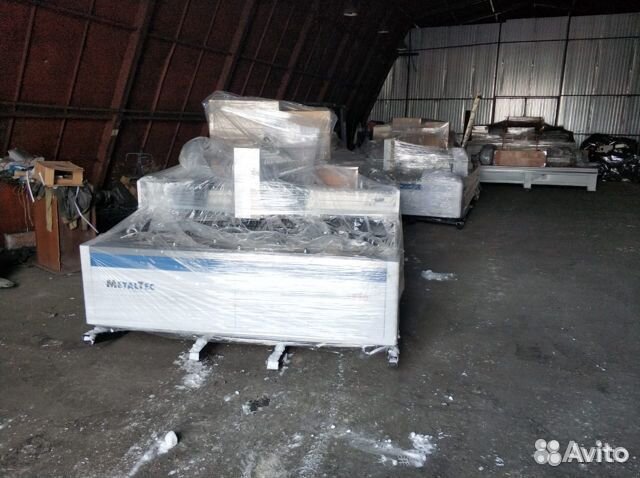 Лазерный станок по металлу 1530 В наличии