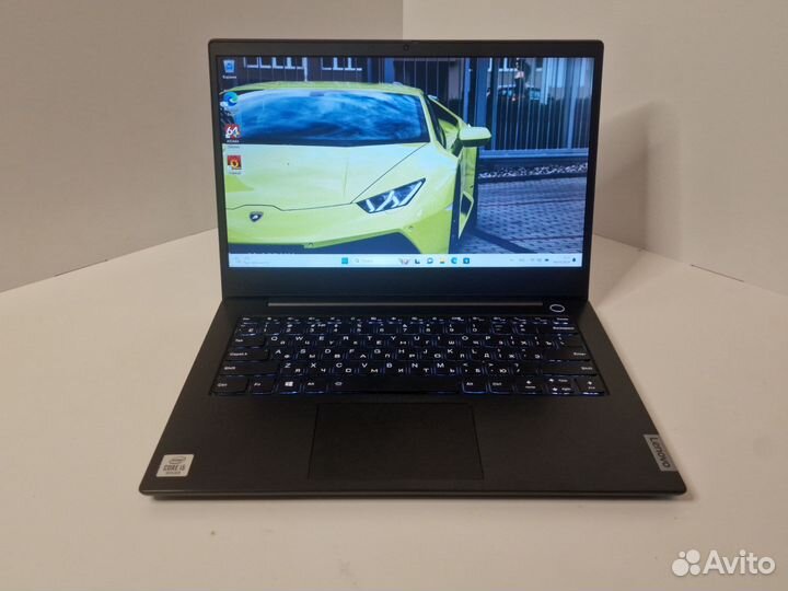 Игровой Ультрабук Lenovo 14 i5/SSD512GB/Radeon