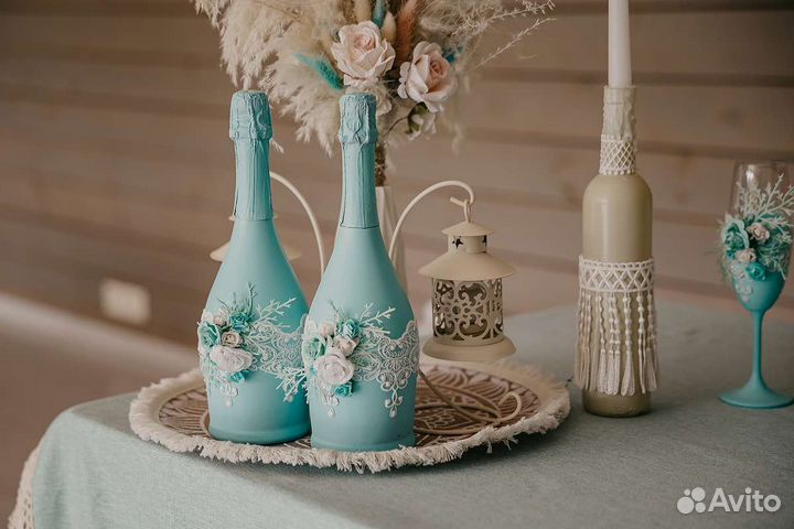 Свадебная арка, декор, пампасы, скатерти, макраме