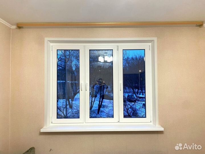 Пластиковые окна с гарантией