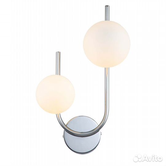 Настенный светильник escada sphere 642/2A Silver