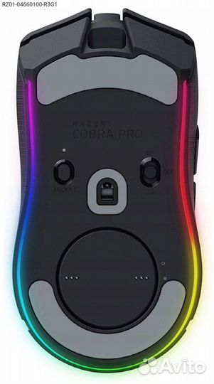 RZ01-04660100-R3G1, Мышь Razer Cobra Pro Беспровод