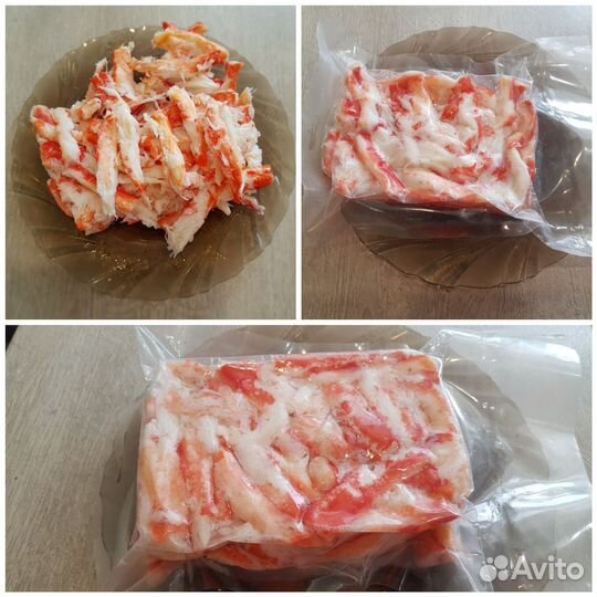 Мясо камчатского краба
