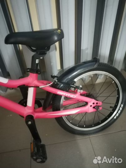 Велосипед bryno 16