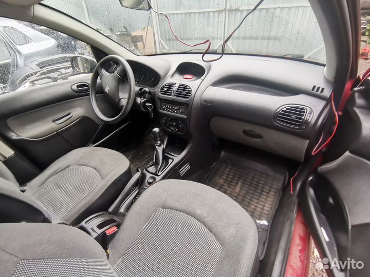 Peugeot 206 Седан 2009 Запчасти Б/У Авторазбор