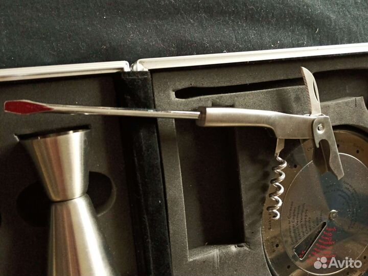 Набор бармена с шейкером, новый