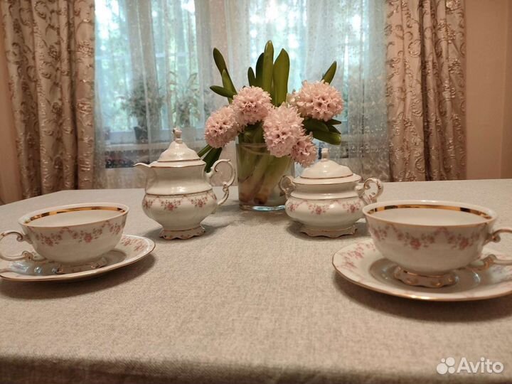 Сервиз чайный на две персоны Leander