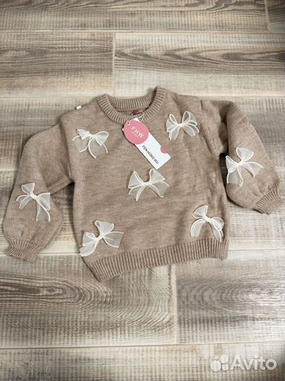 Кофта для девочки (новая) 100.110.120
