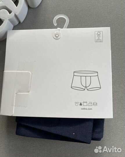 Colin's боксеры S