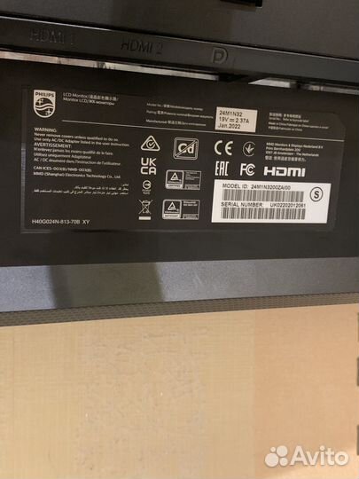 Монитор philips 24