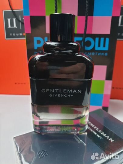 Givenchy gentleman intense