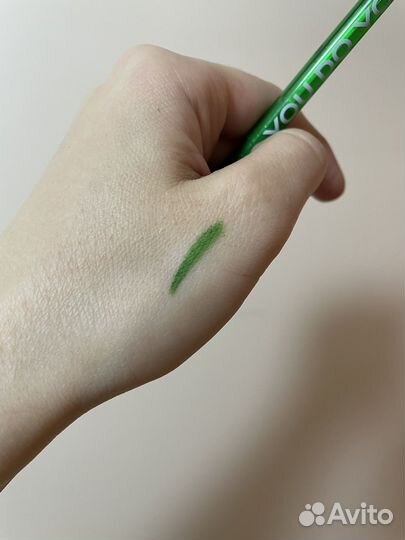 RAD зеленый карандаш для глаз и губ (Германия)