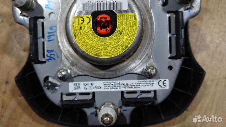Подушка безопасности руля G8 toyota Hilux (2015- 2