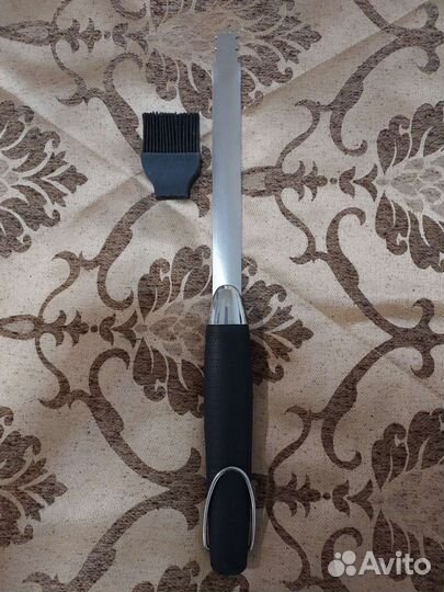 Щипцы, лопатка, кисть для гриля Weber