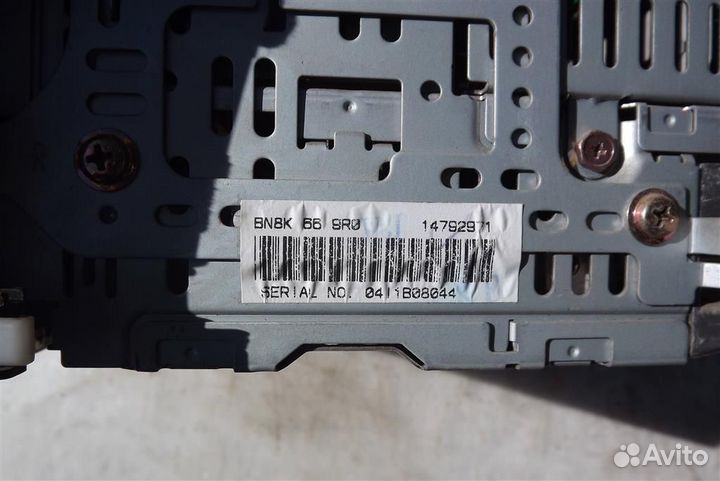 Магнитола Мазда 3 BK