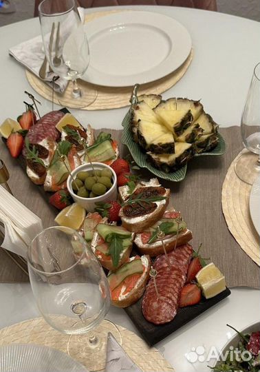 Доска для сервировки