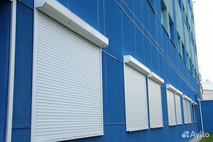 Рольставни (роллеты)