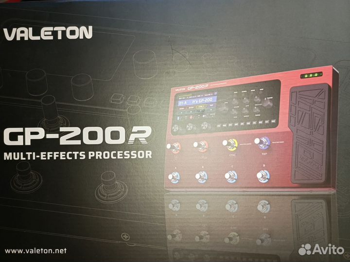 Гитарный процессор Valeton GP-200R