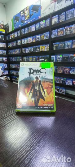 Devil May Cry Xbox 360