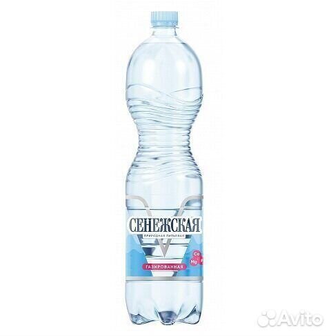 Минеральная вода Сенежская газированная 1,5л
