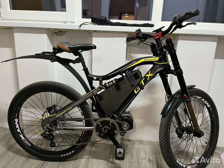 Мощный электровелосипед