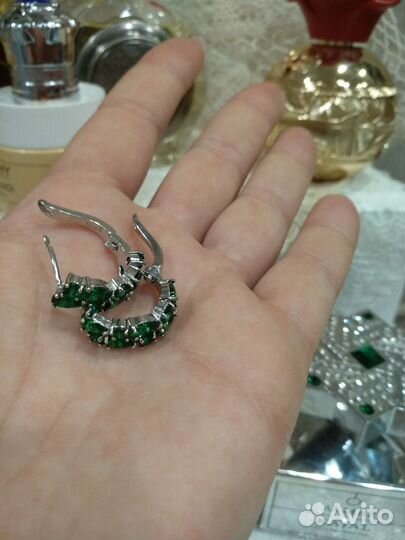 Серьги