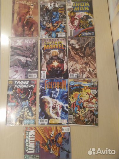 Комиксы на английском