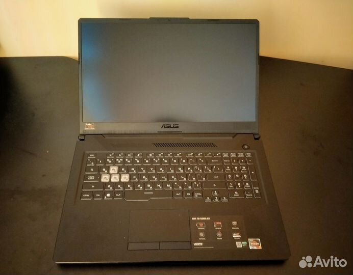 Asus Tuf Gaming a17+Охлаждающая подставка