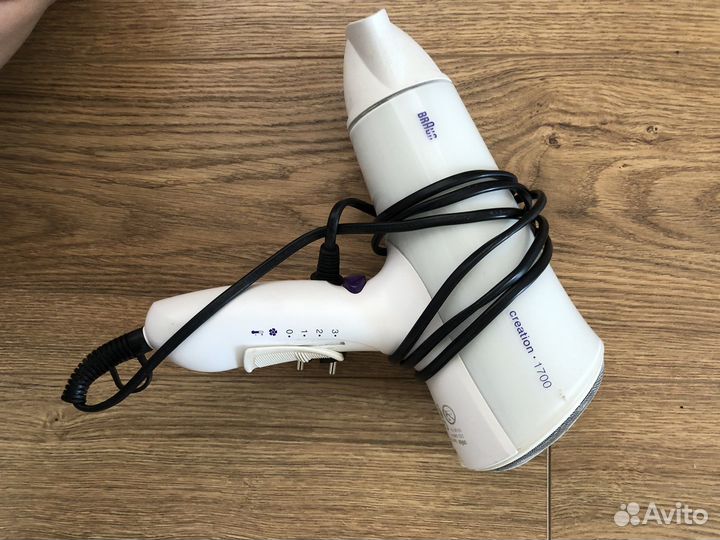 Фен Braun creation 1700
