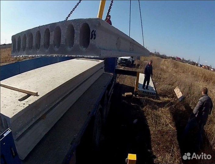 Плиты перекрытий Близко