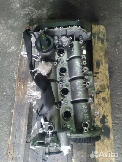 37734826 Двигатель Volkswagen Golf 7 1.4 Бензин сu