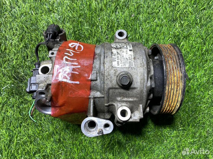Компрессор кондиционера Skoda Rapid
