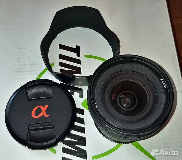 Объектив Sony 20/2.8 (SAL20F28) для Sony A